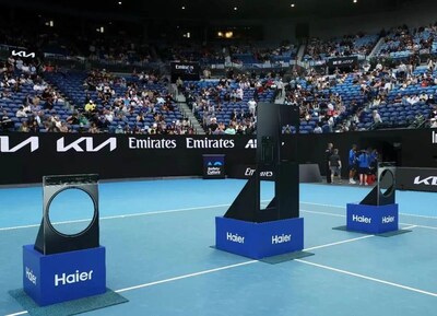 Haier Shines at Australian Open 2026
