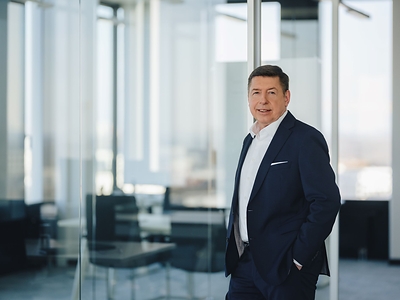 Bilfinger Group CEO Thomas Schulz