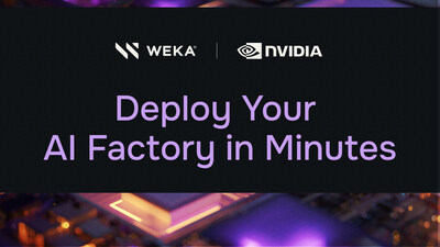 WEKA and NVIDIA accelerate enterprise-ready AI factories