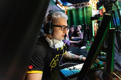 Spieler auf der GOTF 2025 Digital Stage