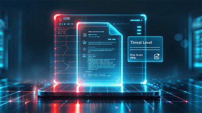 Glasswall Foresight: AI-powered threat prediction
