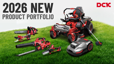 DCK’s 2026 New Product Portfolio