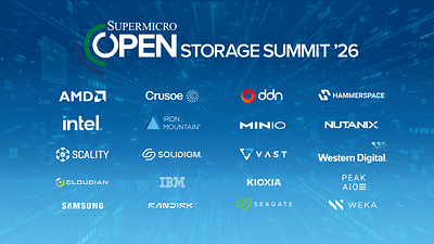 Supermicro Open Storage Summit 2026