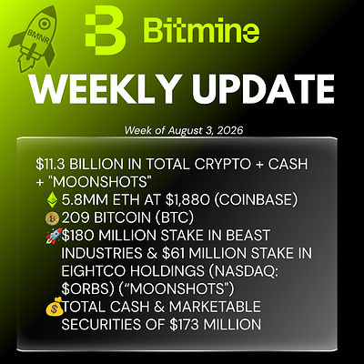 Weekly update