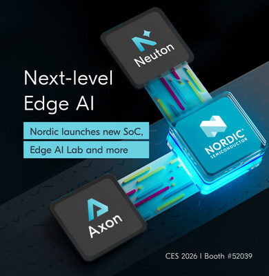 Nordic Semiconductor simplifies edge AI for billions of IoT devices