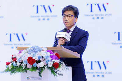 FSC Chairman Jin-lung Peng invites participants from Taiwan and around the world to join Taiwan Weeks 2026.
