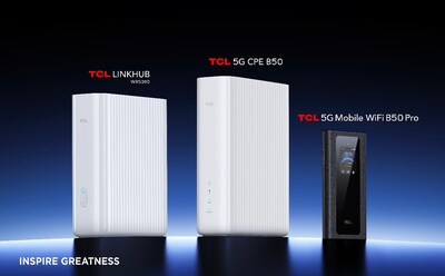 TCL Enables Accessible 5G Connectivity for Everyone and Every Home