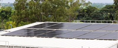 Digwal (Installation of Rooftop Solar System): A 240 kWp rooftop solar system was installed in April 2024 to support on-site renewable energy generation. In FY2025, the system generated approximately 607 GJ of renewable power, contributing to a reduction of 123 tCOâ‚‚e emissions. This initiative strengthens our efforts to expand clean energy use within our operations.